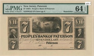 Peoples' Bank of Paterson - SOLD